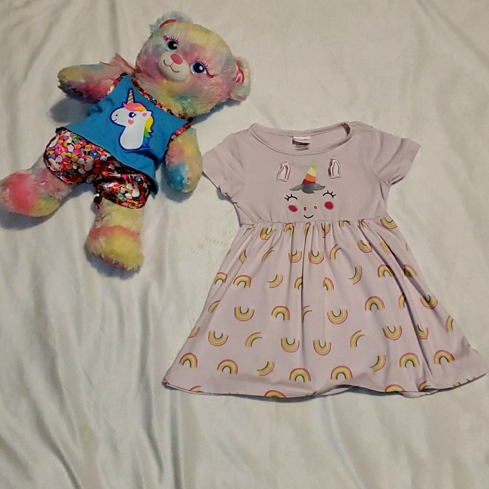 Nannette Kids dress 🦄🌈